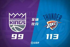 🏀雷霆击退国王取7连胜 亚历山大33+8&连续88场20+ 威少7+10+6