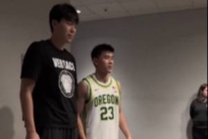 杨瀚森工作室鼓励小杨林葳:为梦想奋斗的年轻人努力向前奔跑💪