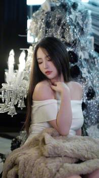 郭小仙儿冬日写真 人妻感拉满！好想再看你播比赛啊！！