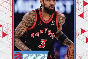 库里伤缺~NBA官方:萧华指定英格拉姆入选全明星 时隔6年再次入选