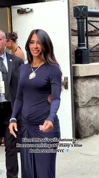 岁月从不败美人!安东内拉现身纽约活动,这状态哪像三个娃的妈?